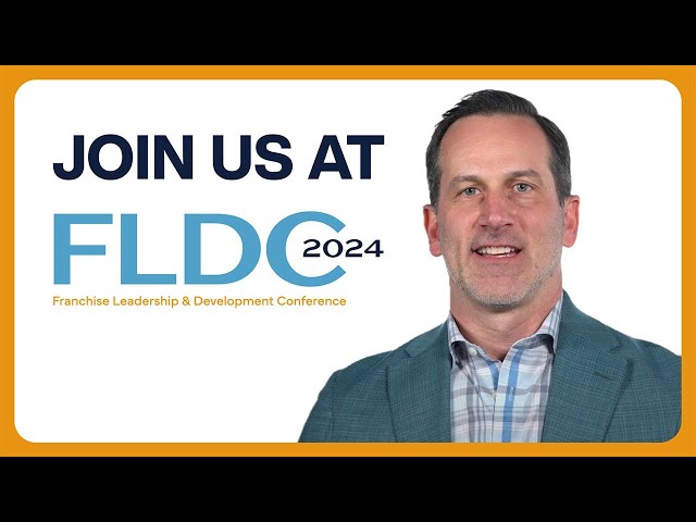 Chairman Joe Sieve invites you to #FLDC24