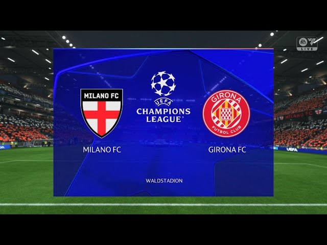 AC Milan 1-2 Girona, UEFA Champions league match highlights