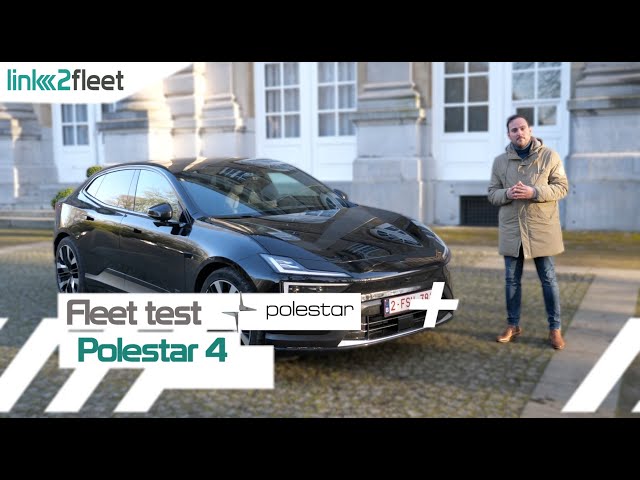 Fleet test / Essai automobile - Polestar 4