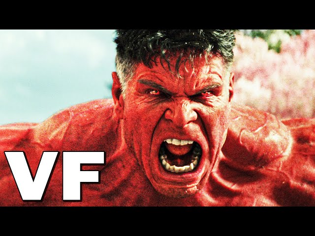 CAPTAIN AMERICA 4 : Brave New World Bande Annonce VF (2025) Nouvelle