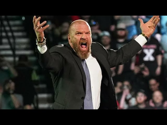 TRIPLE H ADDRESSES KIND OF THE RING CONTROVERSY BETWEEN RANDY ORTON AND GUNTHER