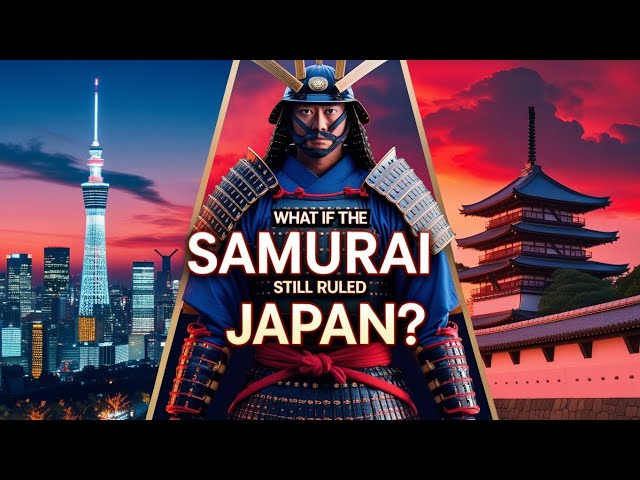 What If Samurai Still Ruled Japan? | Alternate History of Japan's Samurai Era