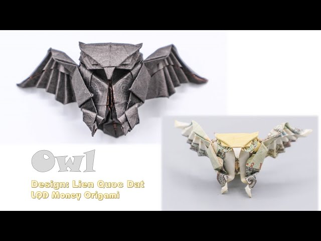 Owl (Lien Quoc Dat) - LQD Money Origami