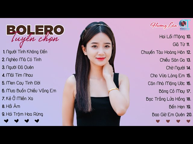 Nhạc Trữ Tình Bolero 2025 - LK NGƯỜI TÌNH KHÔNG ĐẾN x NGHÈO MÀ CÓ TÌNH ♪ Tình Ca Nhạc Vàng Hay Nhất