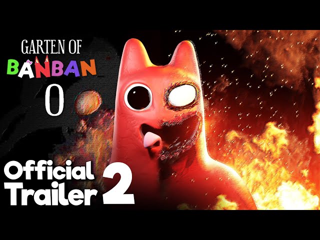 Garten of Banban 0 - Official Trailer 2