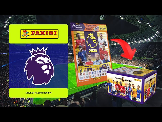 Is the 2025 Premier League Sticker Album Worth the Hype?