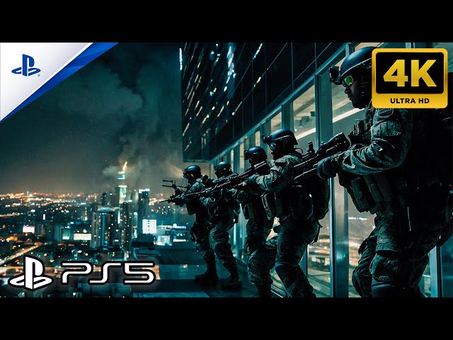 (PS5)Federation Day | Realistic Immersive ULTRA Graphics Gameplay [4K 60FPS HDR] Call of Duty Ghosts