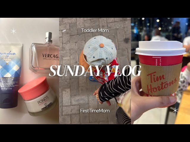 A Cozy Sunday Vlog | Morning Routine, Grocery Shopping & Mom Life Stories