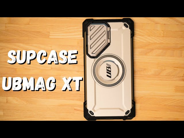 Supcase UBMag XT For The Samsung S24 Ultra: A Slim Unicorn Beetle Pro?