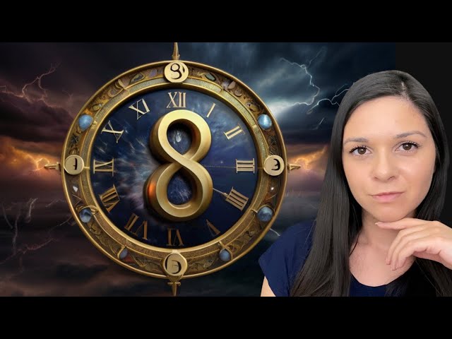 Numerology 8 EXPLAINED - Personality, Career, Life Lesson, Life Purpose