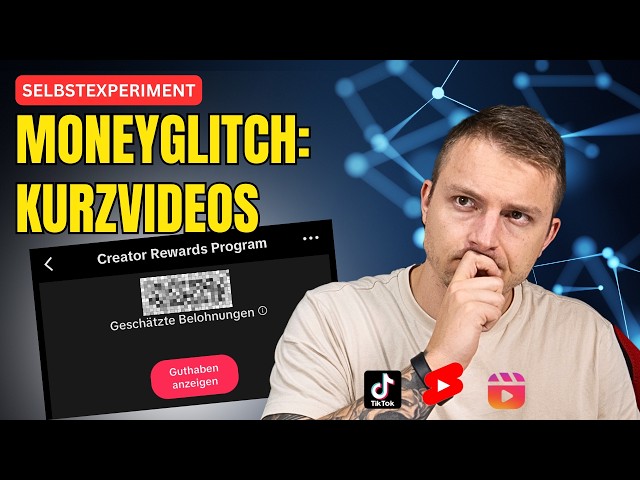 Moneyglitch Social Media: Die bittere Wahrheit (Selbstexperiment)