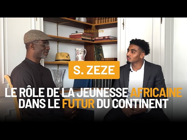 STANISLAS ZEZE : "Les jeunes africains doivent prendre conscience de leur rôle"