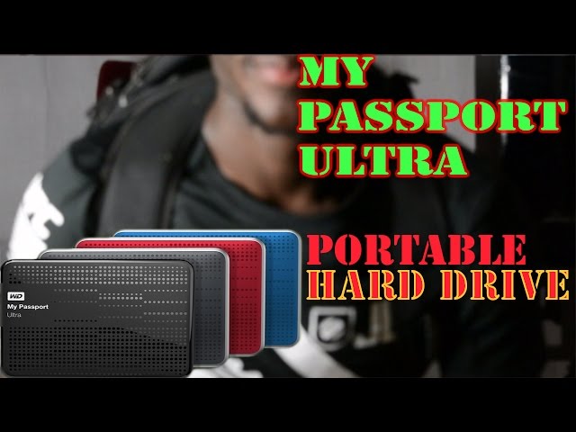 2TB Portable Hard drive: My Passport Ultra Review | Great Christmas Gift | Get Fixed