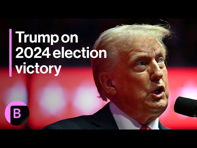 President-Elect Trump Recounts 2024 Election Success