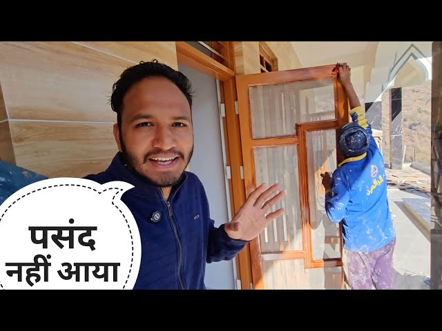 सोचा था लकड़ी पर रेशे बनाएंगे पर || Pahadi Lifestyle Vlog || Pahadi Biker || Alok Rana