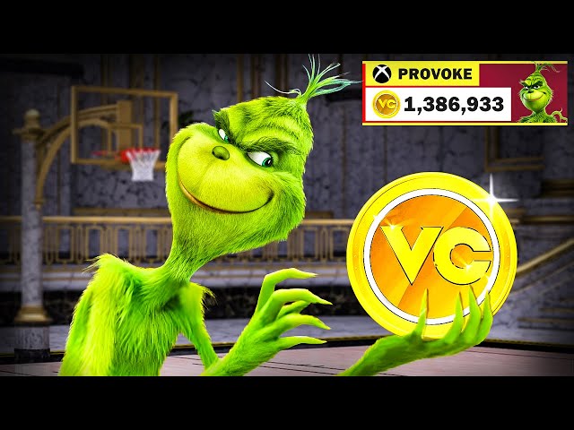 I Stole VC With The Grinch On NBA 2k25