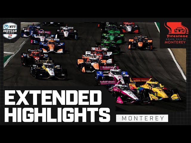 Extended Race Highlights | 2024 Firestone Grand Prix of Monterey at Laguna Seca | INDYCAR SERIES