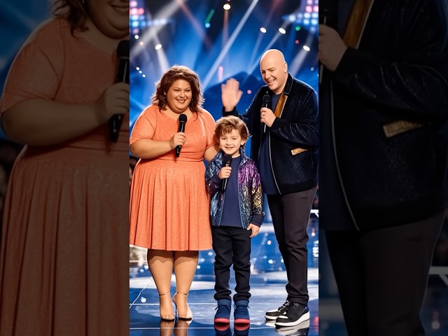 the magic family #agt #funny #magic