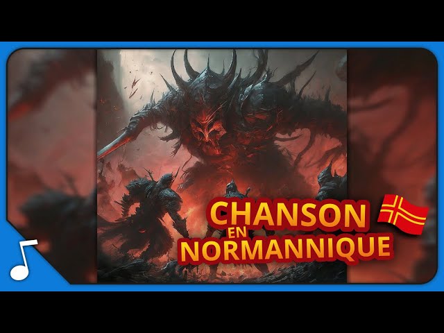 [DEATH METAL] Blodregn - Chanson normande en normannique (langue normande scandinave)