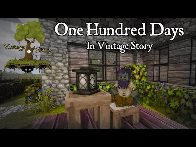 100 Days in Vintage Story