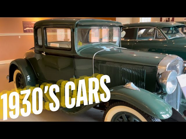 Rare 1930s Classic Cars at Moody Mansion Garage | Galveston, TX