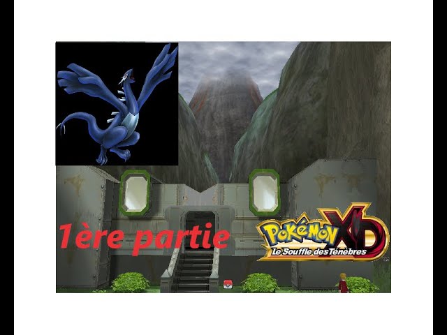 Pokémon XD :  Mont Bataille; 1ère partie