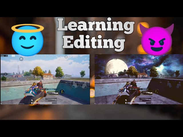 Learning Editing little bit | wait for something Big 😜 | it's demo | learn editing | Bgmi | TDM | 🤝