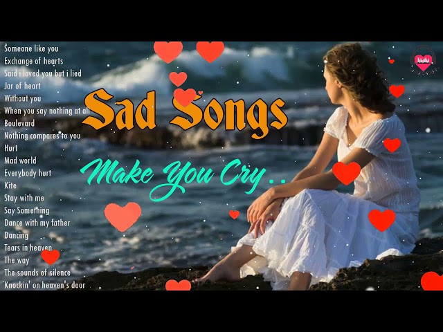 Sad Songs Collection 2021 Old Love Songs 80s 90s Playlist   Romantic Love Song Ever 3