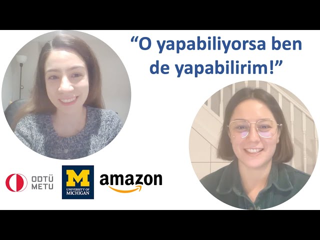 Amazon İngiltere’de “Research Scientist” olarak çalışan bir ODTÜ’lü | Ece'nin ilham veren hikayesi