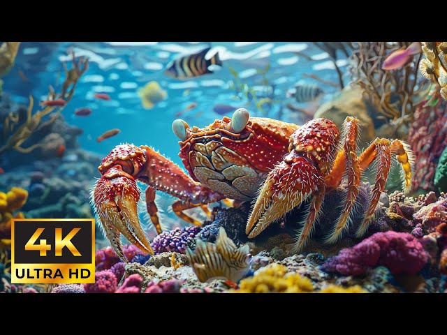 Reef Meditation: Stillness Beneath the Waves LIVE 4K