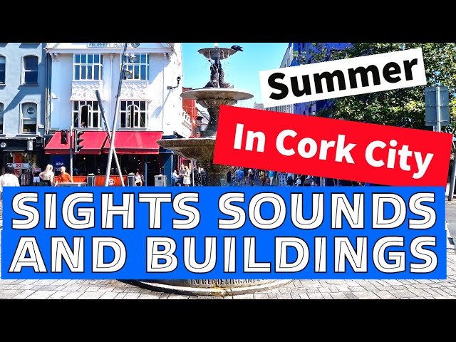 Summer in Cork City: Exploring the south of Ireland's charming capital