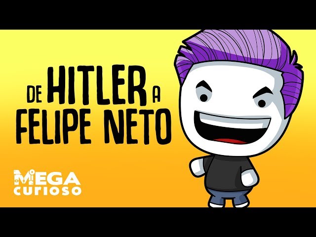 Felipe Neto e Hitler ligados a apenas 6 apertos de mão?