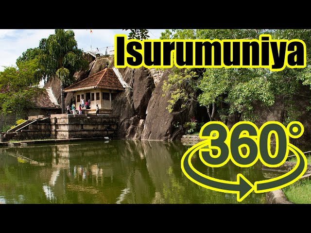 Isurumuniya - Anuradhapura - Sri Lanka 3D