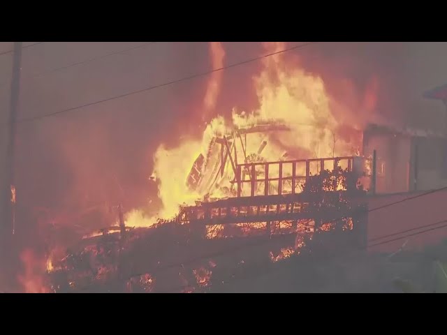 Investigators looking for cause of California wildfires