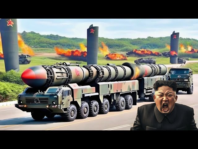 3 minutes ago! Million Tons of North Korean Missiles Explode, See What Happens! - Arma 3