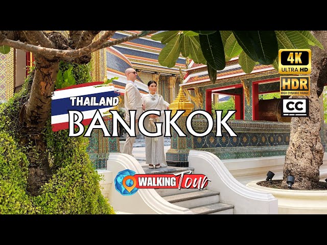 Discovering Bangkok Temples (NO CROWD) [Thailand 🇹🇭] 4K HDR 60fps Walking Tour