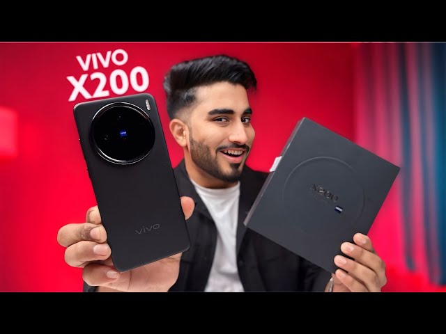 Vivo X200 5G Unboxing & First’impression | Vivo X200 5G