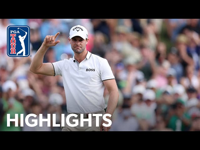 Highlights | Round 4 | WM Phoenix Open | 2025