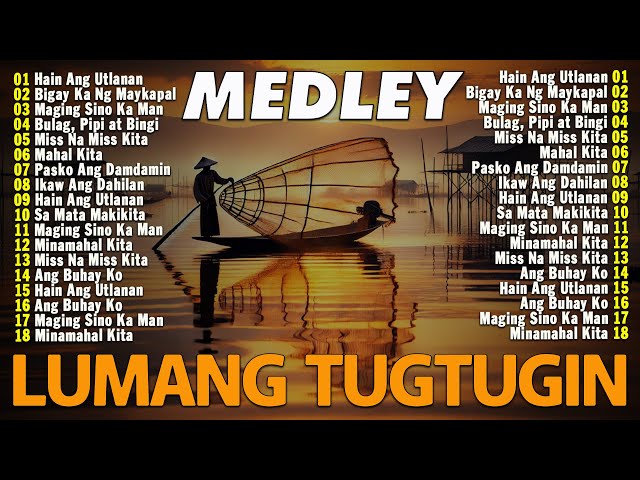 Tagalog Pinoy OPM💕Love Songs 60s 70s 80s 90s~Yoyoy Villame, Max Surban, Willy Garte, Roel Cortez,...