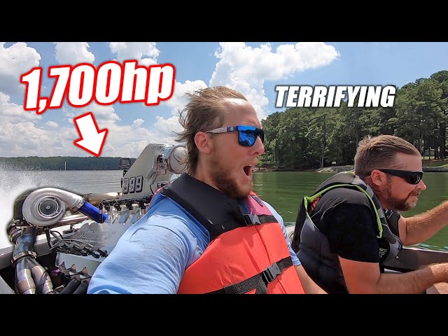 Riding In Mike Finnegan's 11.7 Liter Twin Turbo BIG BLOCK Jet Boat!!! (Nearly 2,000 Horsepower)