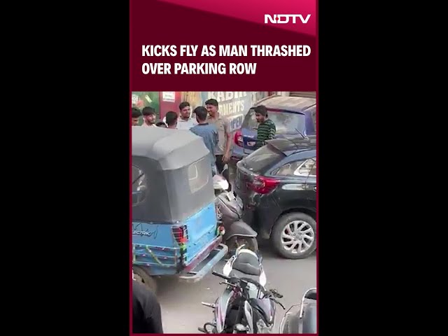 Punches, Kicks Fly As Man Thrashed Over Parking Row In Ghaziabad