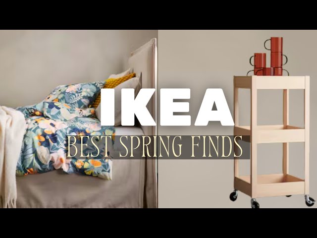 IKEA FINDS FOR SPRING 2025 ✨🌷| Brighten Up Your Home!🌱🏡#ikea #home #ikeafinds