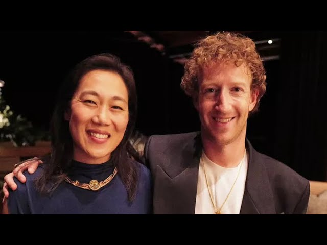 Mark Zuckerberg Rings in the New Year with Wife Priscilla Chan: Here's to Even Bigger Things in 2025