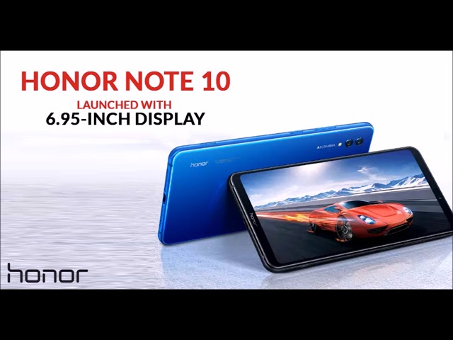 HUAWEI HONOR NOTE 10 the flagship killer ( Bengali )