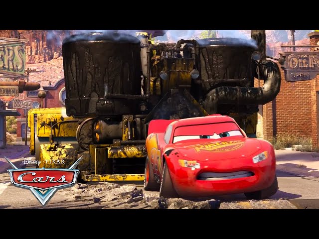 Lighting McQueen’s Quick Road Repair | Pixar Cars