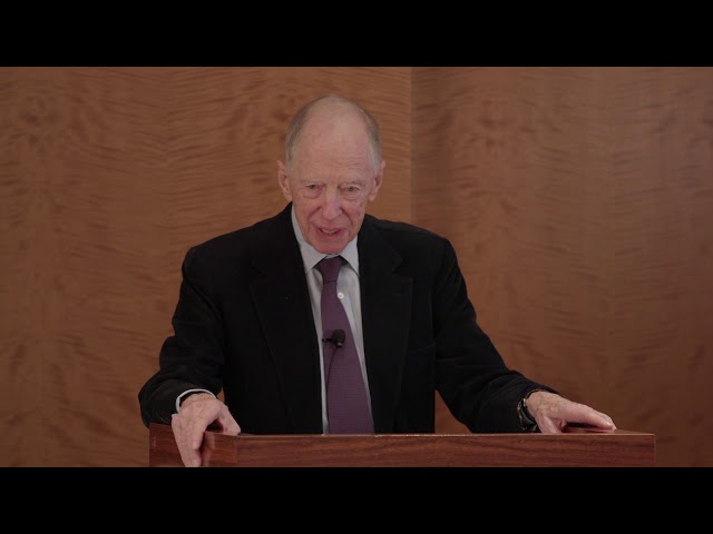 Lord Rothschild presentation 8 Nov 2018 Sothebys NYC