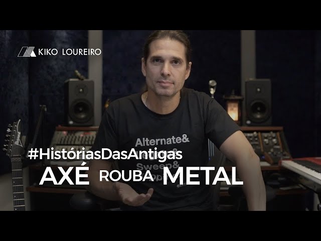 História das Antigas #11  Axé rouba Metal (Subtitled)