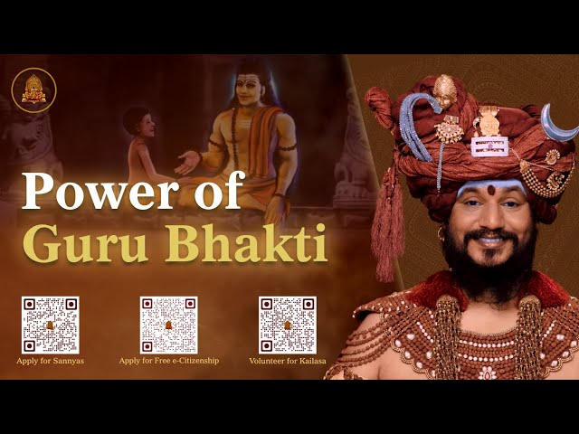 Paramashivoham Level-3 | Day 7 | Harness the Power of Guru Bhakti