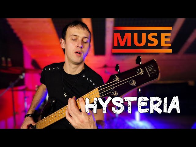 Muse - Hysteria BASS COVER