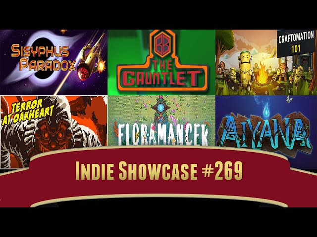 Indie Games for the Horror, Cozy, Programmer, Platformer Fan | #indiegame Showcase 269 #gamewisdom